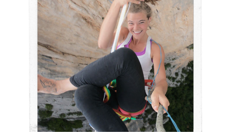 Od slackline k tiché radosti | Anna Hanuš Kuchařová